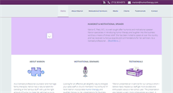 Desktop Screenshot of humortherapy.com